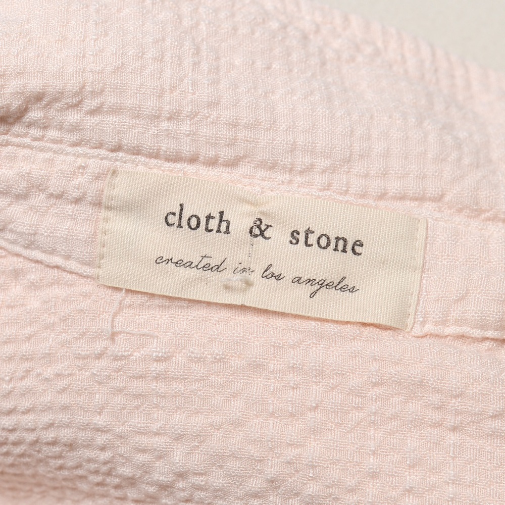 Cloth & Stone Textured Shirt - Picture 7 of 8